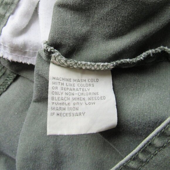 Erika Olive Green Jacket Womens Small - Picture 9 of 10